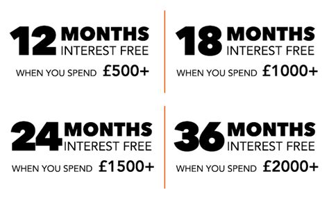 beaverbrooks interest free credit.